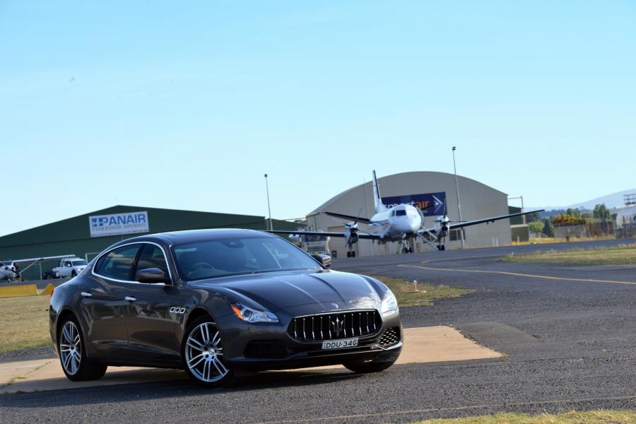  Maserati Quattroporte 2016 года  (AU) (фото 7 из 21)